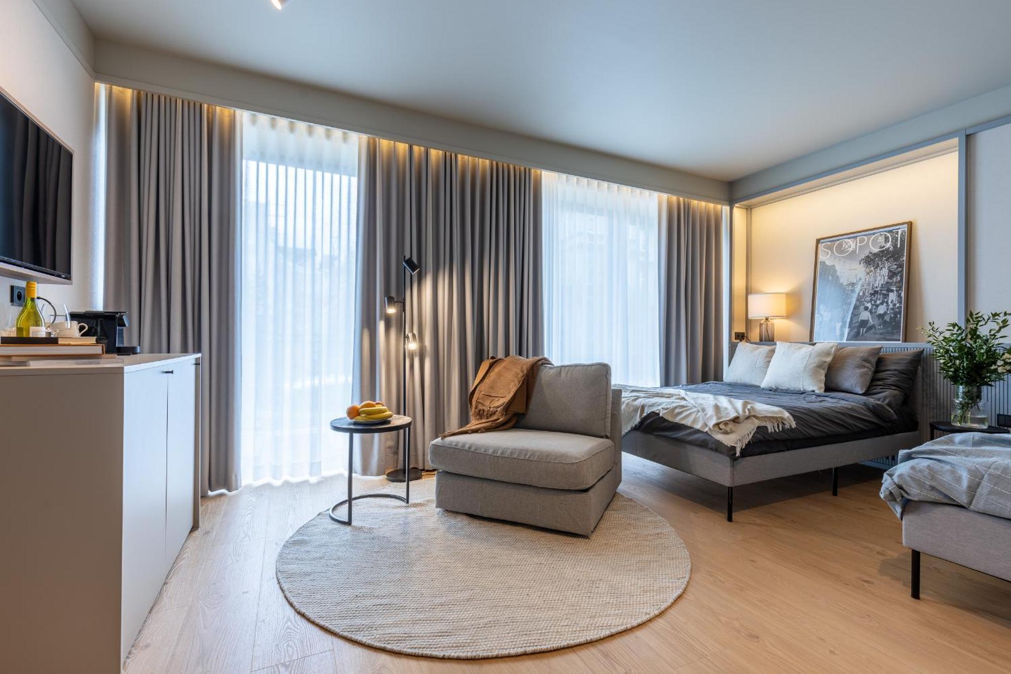 Monciak Elegance - Molo Apartment Sopot Exterior foto